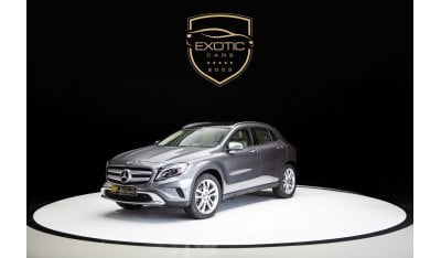 Mercedes-Benz GLA 250 Std Mercedes Benz GLA 250 AMG