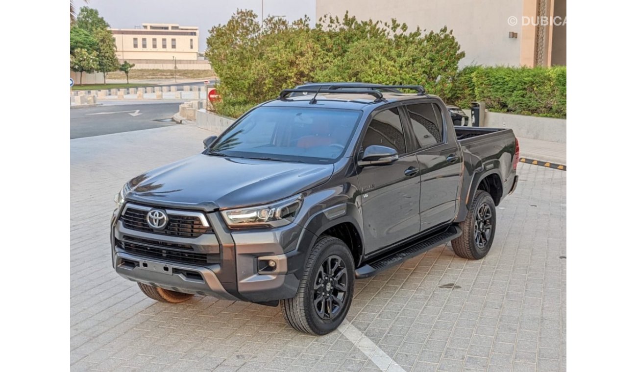 تويوتا هيلوكس Toyota Hilux pickup 2021 V6 Adenture full Option petrol left hand Drive