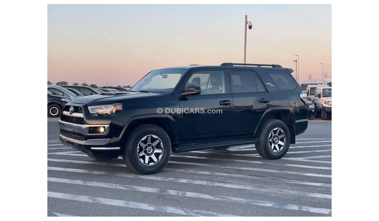 تويوتا Runner4 2019 Toyota 4Runner TRD Off Road Full Option 4.0L V6 - 4x4 AWD  - Limited Edition Shape - UAE