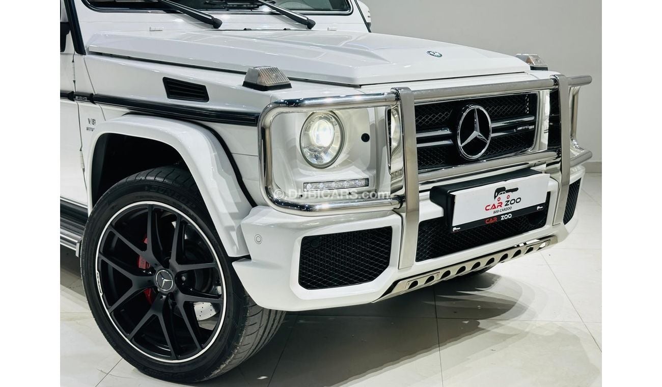 Mercedes-Benz G 63 AMG Edition 1 4.0L