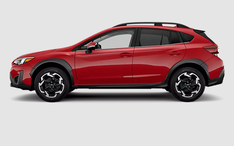 Subaru Crosstrek exterior - Side Profile