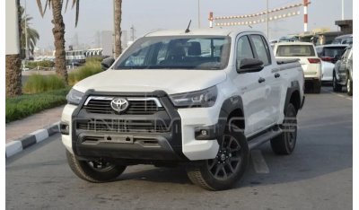 تويوتا هيلوكس 2024 TOYOTA HILUX ADVENTURE 4.0L PETROL 4X4, FULL OPTION