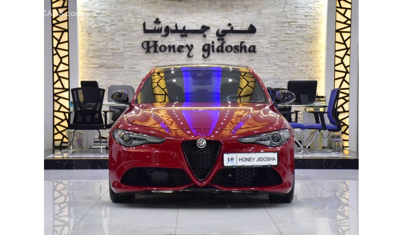 ألفا روميو جوليا EXCELLENT DEAL for our Alfa Romeo Giulia Q2 Veloce ( 2023 Model ) in Red Color GCC Specs