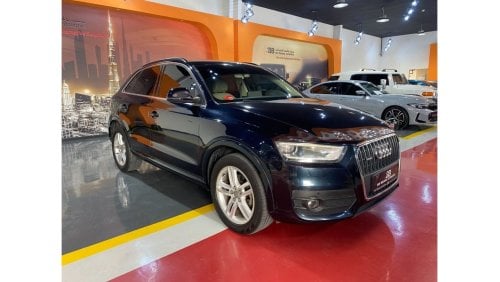 Audi Q3 Std | Certified Pre-owned | GCC |