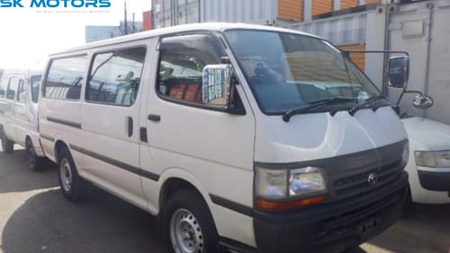 Toyota Hiace USED RHD TOYOTA HIACE 2003/DX GL PKG/TRH112V LOT # 519