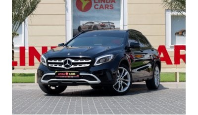 Mercedes-Benz GLA 220 Std Mercedes-Benz GLA220 2019 GCC under Warranty with Flexible Down-Payment.