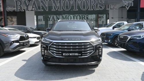 جيتور X70 Jetour X70Plus Luxury Full Option, 1.6L Turbo Petrol, Model 2024, Color Black