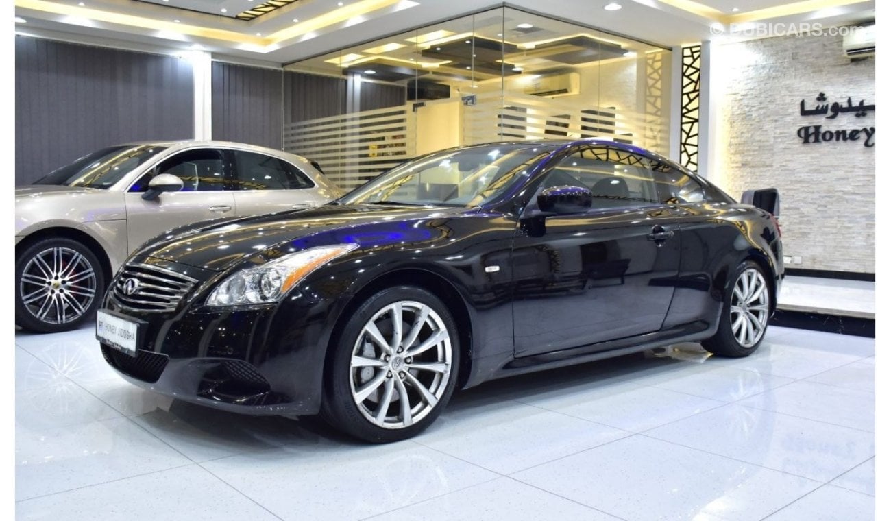 إنفينيتي G37 EXCELLENT DEAL for our Infiniti G37 S ( 2008 Model ) in Black Color GCC Specs