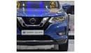 Nissan XTrail EXCELLENT DEAL for our Nissan X-Trail 2.5 SL ( 2020 Model ) in Blue Color GCC Specs