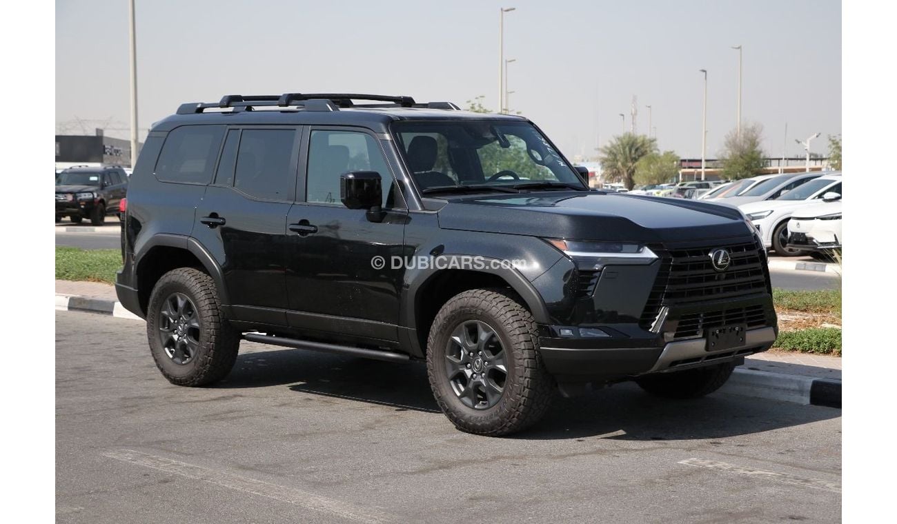 لكزس GX550 2024 LEXUS GX550 OVERTRAIL