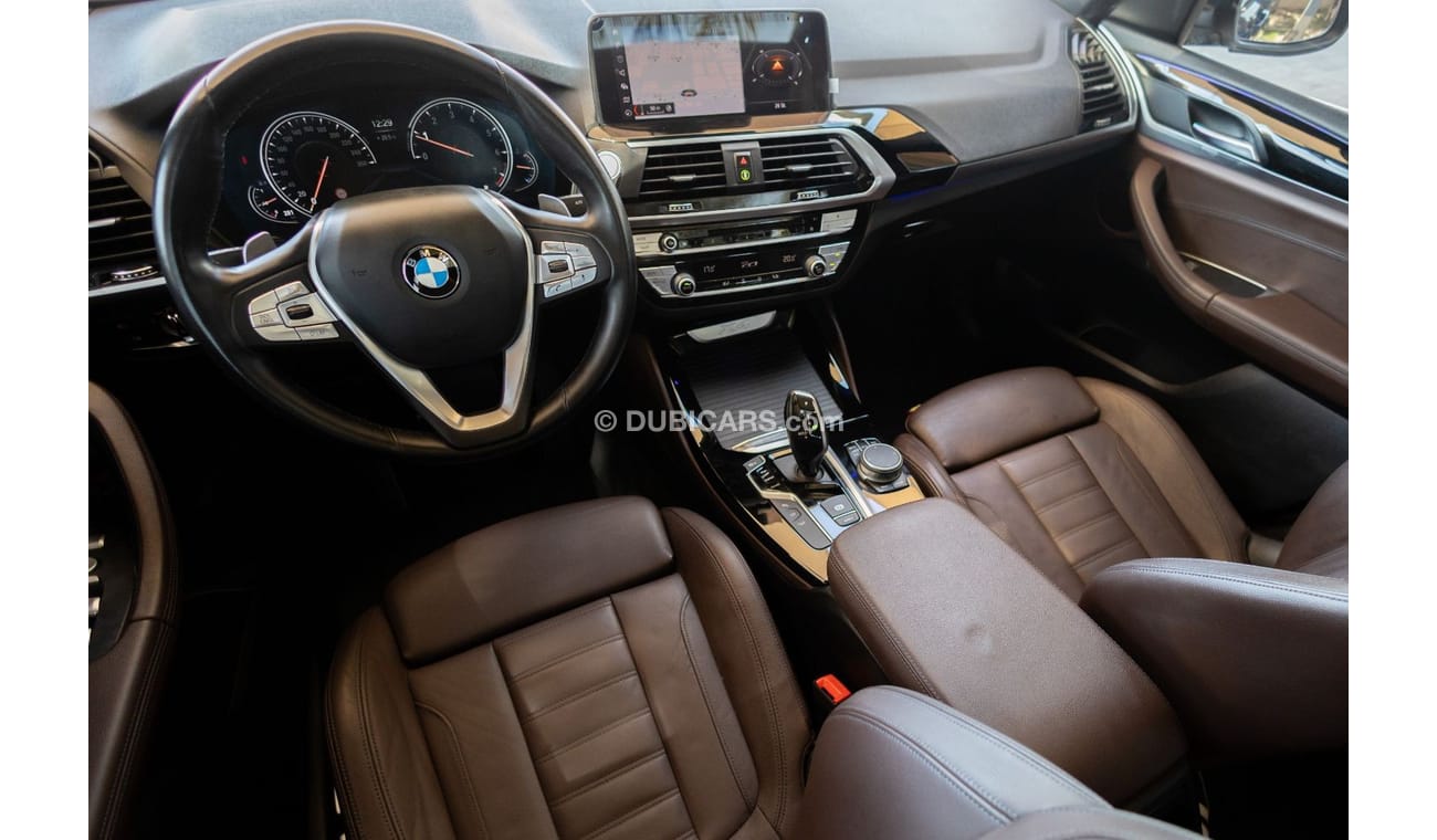 BMW X4 xDrive 30i 2.0L BMW X4 xDrive30i 2020 GCC under Warranty with Flexible Down-Payment.