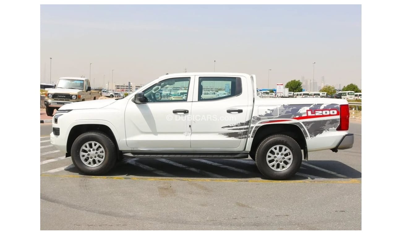 ميتسوبيشي L200 Mitsubishi L200Triton GLX PTR MT  MY2024