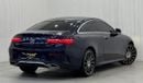 مرسيدس بنز E 400 كوبيه 2018 Mercedes Benz E400 AMG 4MATIC Coupe, Warranty, Full Service History, Excellent Condition, GCC