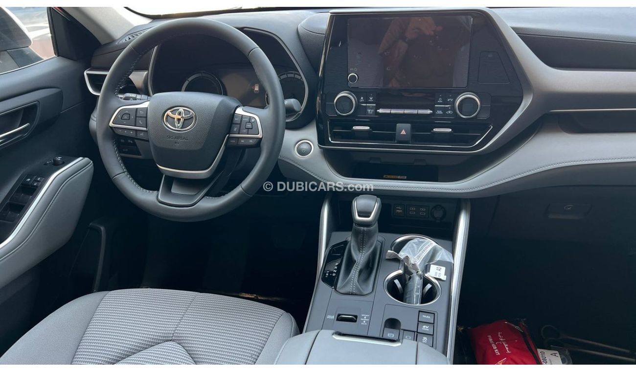 تويوتا هايلاندر Toyota Highlander 2.5L GLE Hybrid | 2024 | 0KM | GCC