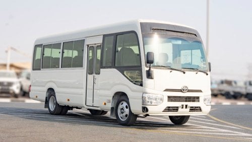 تويوتا كوستر Toyota Coaster 4.2L Diesel Manual Transmission 2024 Model Year