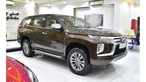 Mitsubishi Montero Sport EXCELLENT DEAL for our Mitsubishi Montero Sport ( 2020 Model ) in Brown Color GCC Specs