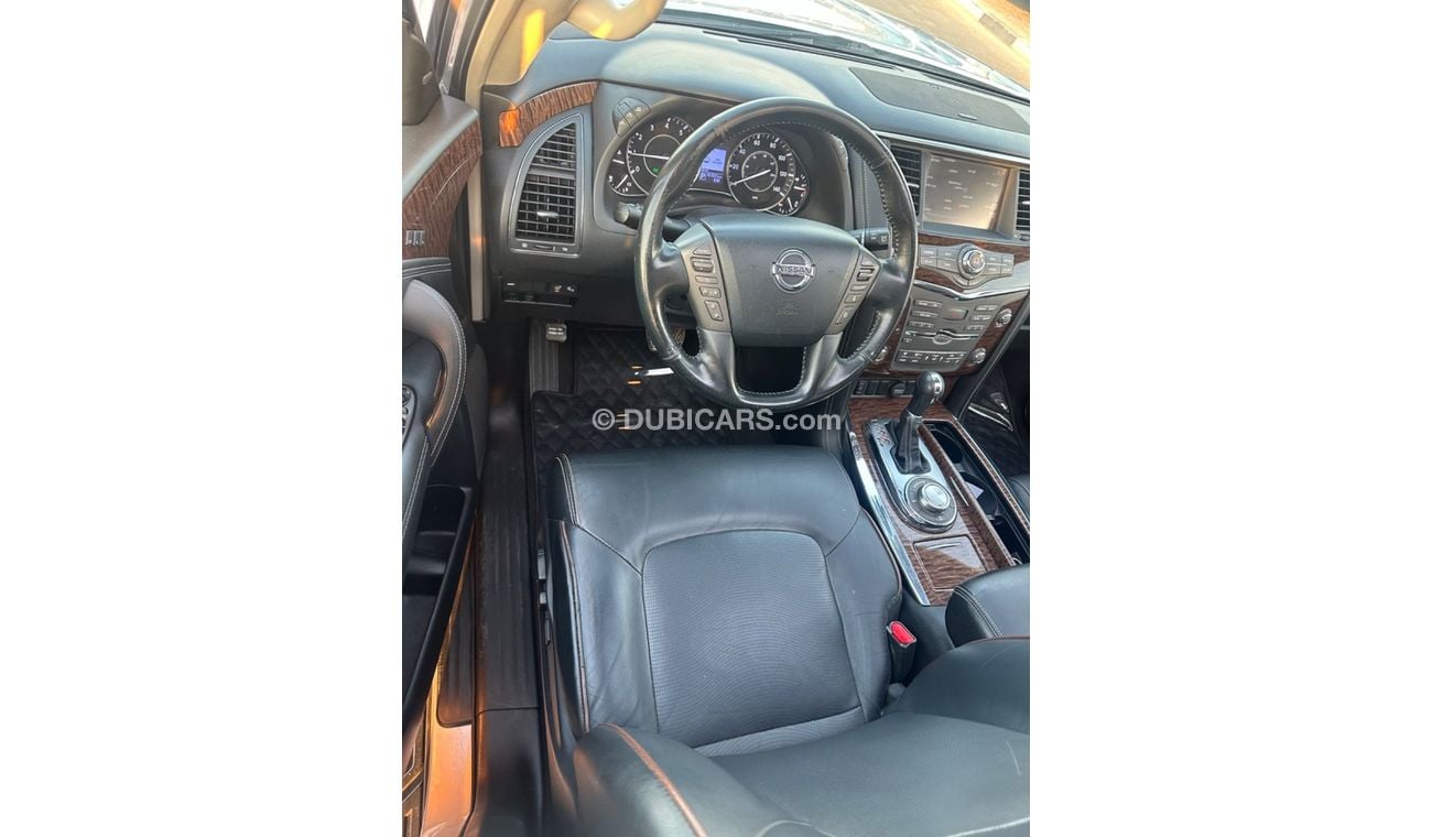 نيسان أرمادا Nissan Armada Platinum 4WD