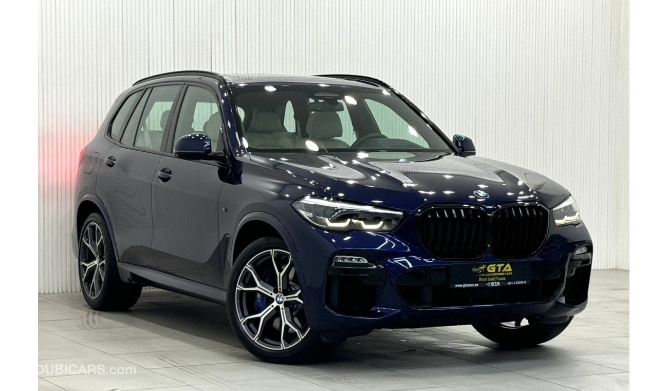 بي أم دبليو X5 40i M سبورت اكسكلوسيف 2020 BMW X5 xDrive40i M-Sport Exclusive, Nov 2024 Warranty + Service Pack, Ful