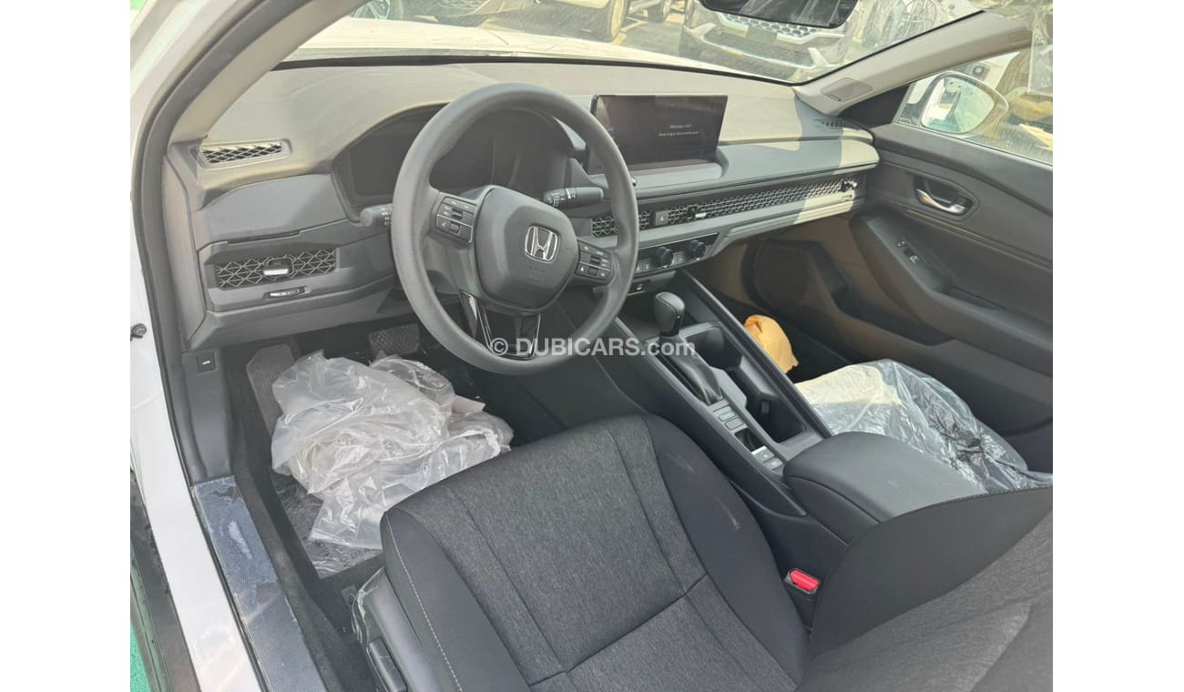 Honda Accord 1.5L PETROL 2023 GCC