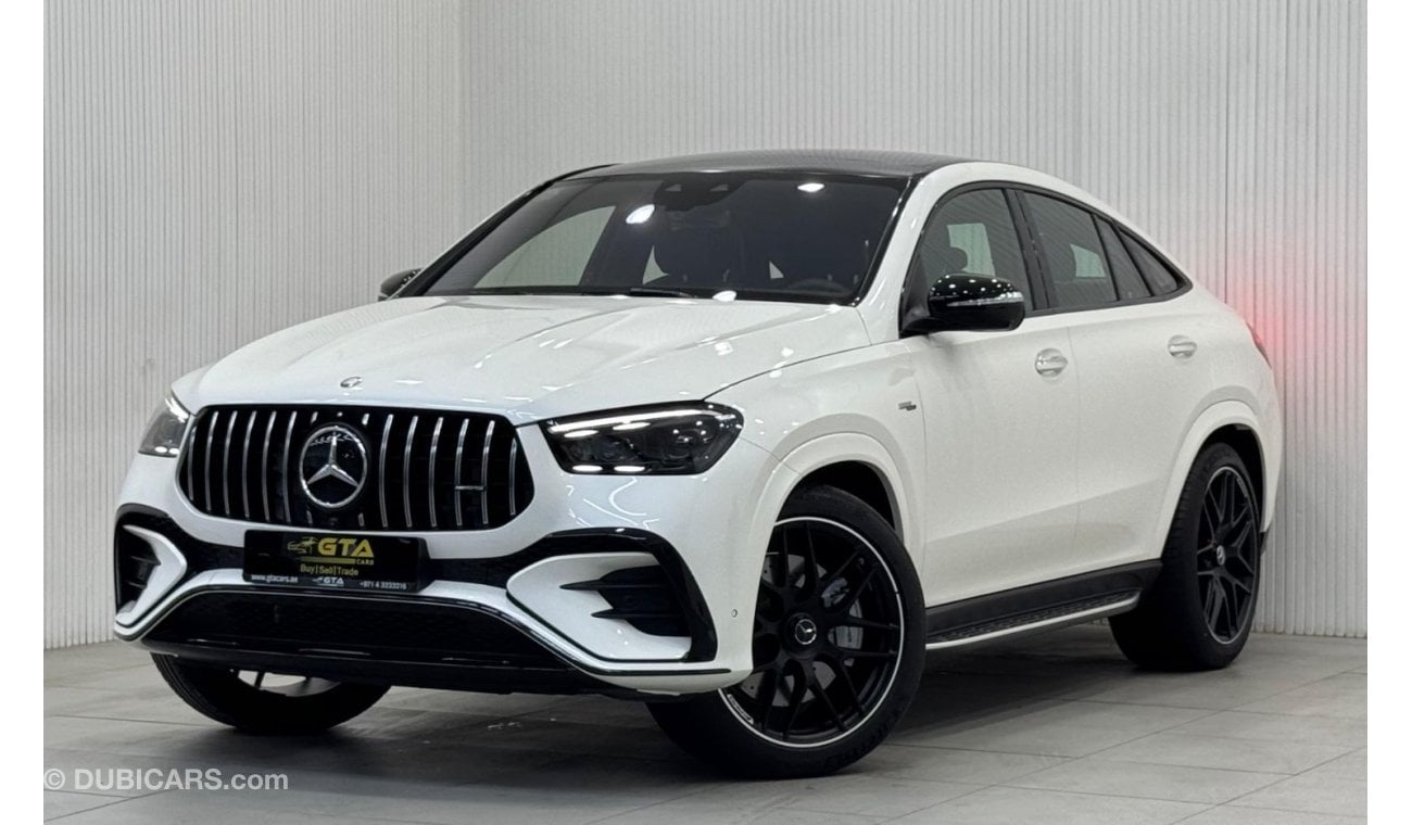 Mercedes-Benz GLE 53 AMG Coupe 2024 Mercedes GLE53 AMG 4MATIC Coupe, 5 Years Mercedes Warranty, Fully Loaded, Very Low Kms, GCC