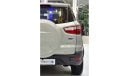 Ford EcoSport EXCELLENT DEAL for our Ford EcoSport ( 2016 Model ) in Beige Color GCC Specs