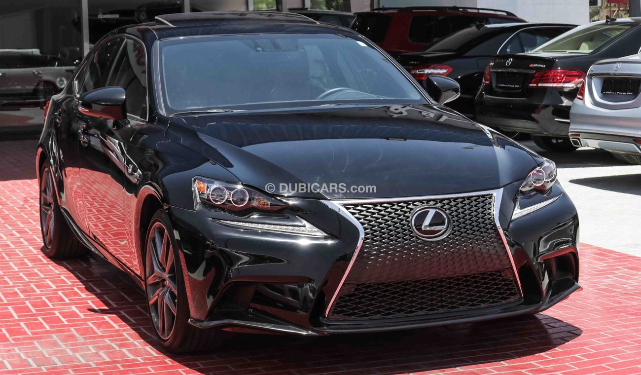 Lexus IS350 F Sport