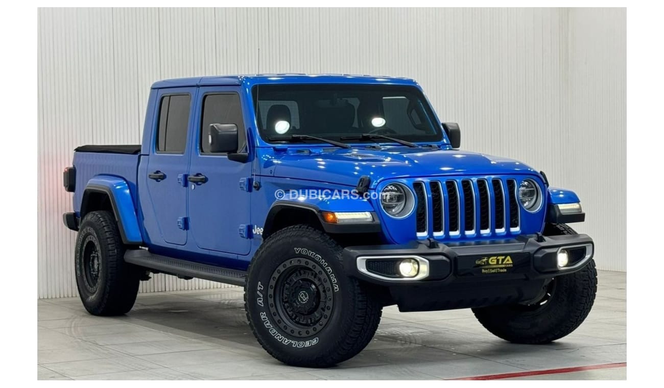 Jeep Gladiator 2020 Jeep Gladiator Overland, 2026 Jeep Warranty, Jeep Service Pack, Low Kms, GCC