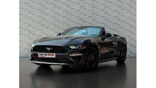 فورد موستانج AED 3,617 PM • MUSTANG GT 5.0L V8 CONVERTIBLE • ONLY 16,000 KM • OFFICIAL FORD WARRANTY + SERVICE PL