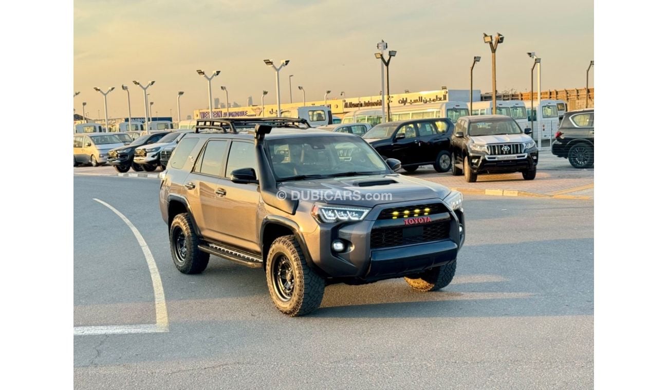 Toyota 4Runner 2022 TRD JUNGLE CAR 4x4 SUNROOF 9700KM US SPEC