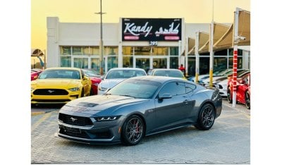 Ford Mustang GT Fastback | Monthly AED 3180/- | 0% DP | Active Exhaust | Digital Cluster | Custom Rims | # 08234