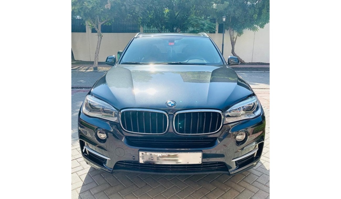 بي أم دبليو X5 X5-XDrive35i-GCC-V6-Full BMW Service History-BMW Service Contract -No Accidents-Original Paint