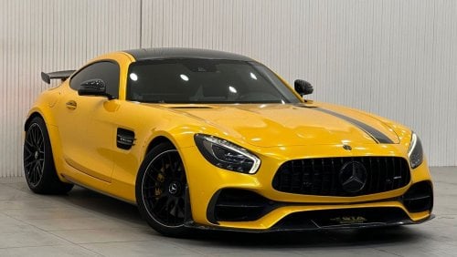 Mercedes-Benz AMG GT S 2016 Mercedes GTS , Full Mercedes Service History, GCC