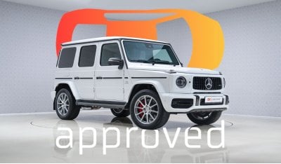 Mercedes-Benz G 63 AMG - 2 Years Approved Warranty - Approved Prepared Vehicle