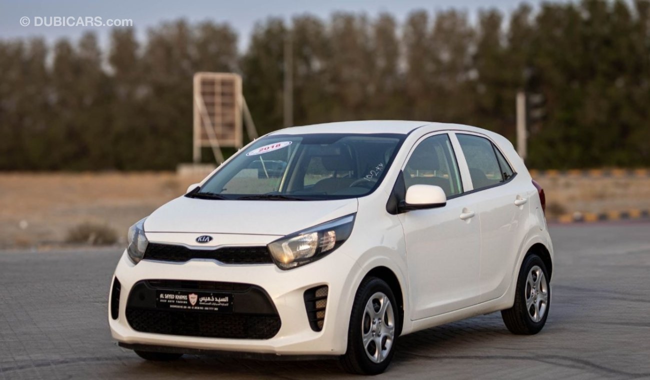 Kia Picanto 2018 Kia Picanto EX (JA), 5dr Hatchback, 1.2L 4cyl Petrol, Automatic, Front Wheel Drive