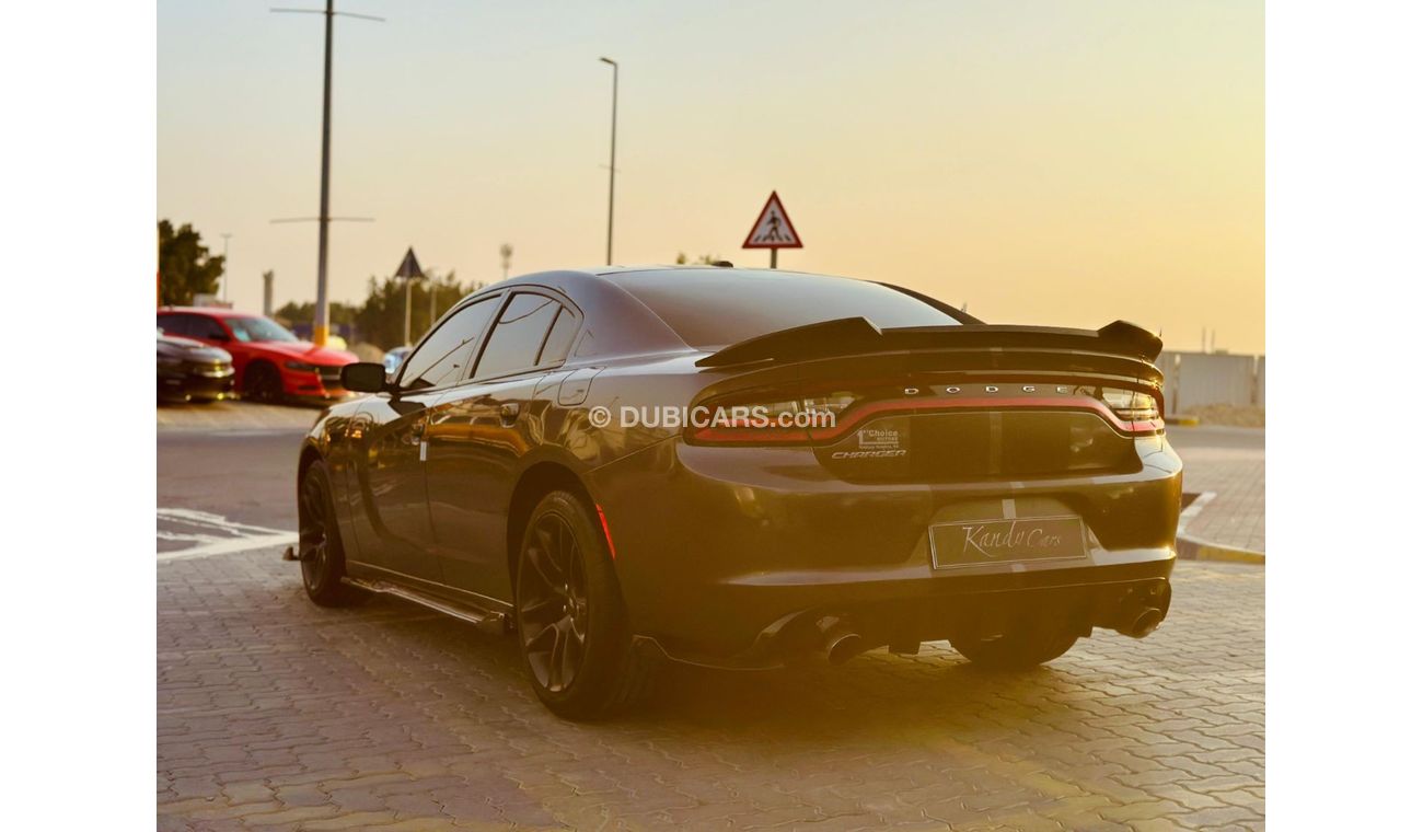 Dodge Charger SXT 3.6L | Monthly AED 1240/- | 0% DP | Memory Seats | Touch Screen | Cruise Control | # 38711