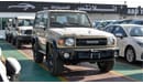 Toyota Land Cruiser Hard Top 4.0L V6 Petrol