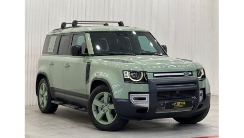 Land Rover Defender 2023 Land Rover Defender 75th Limited Edition, 5 Years Al-Tayer Warranty, Full Service History, GCC