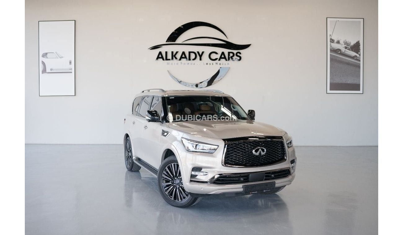 Infiniti QX80 Black Edition 8 5.6L INFINITI QX80 5.6L BLACK EDITION 4WD 2024