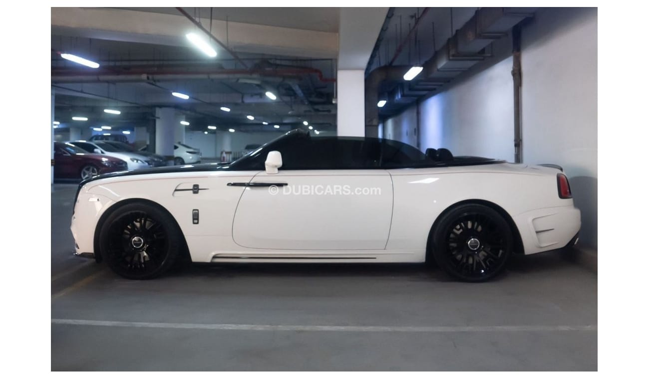 Rolls-Royce Dawn rolls royce dawn original mansory 2017