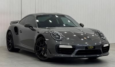 بورش 911 Turbo S Exclusive Series (607 HP) Coupe 2018 Porsche 911 Turbo S Exclusive Series, #444/500, Jan 202