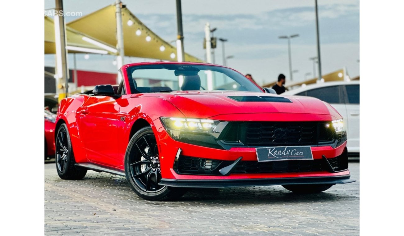 فورد موستانج GT Premium Convertible | Monthly AED 3800/- | 0% DP | Digital Cluster | Active Exhaust | # 04274