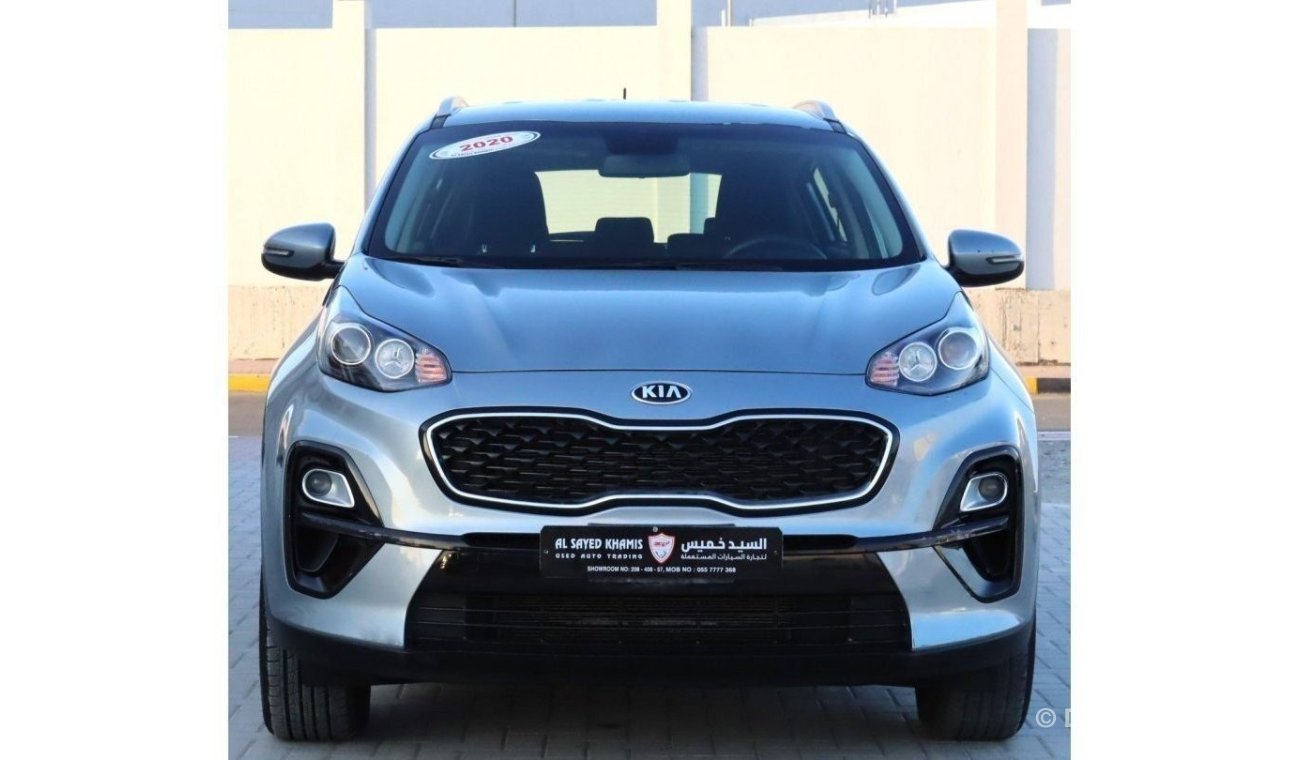 Kia Sportage Kia Sportage 2020 GCC in excellent condition without accidents