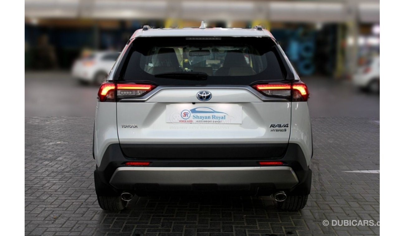 تويوتا راف ٤ LHD TOYOTA RAV4 2.5L HYBRID FULL OPTION AWD AT 2024MY