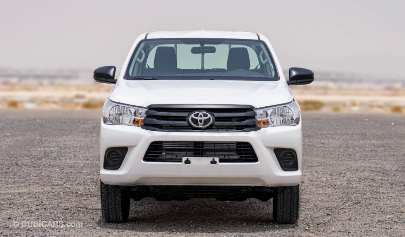 تويوتا هيلوكس Toyota Hilux 2.4L MT P.Window Basic Option MY2024