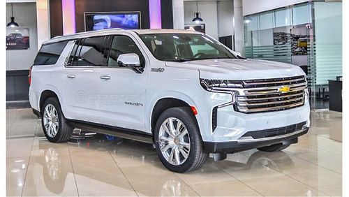 شيفروليه سوبيربان Chevrolet Suburban 6.2L High Country Gasolina TA 2023