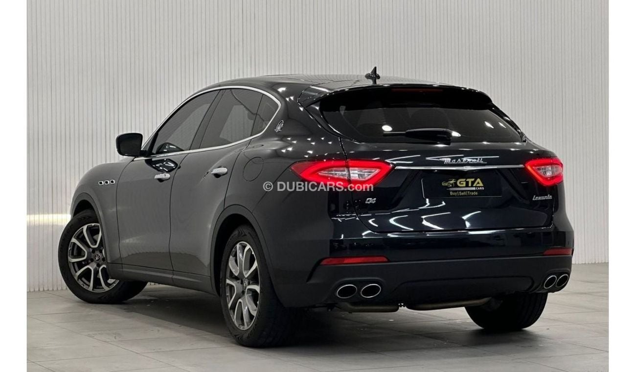 Maserati Levante Std 2020 Maserati Levante Q4, Warranty, Full Maserati Service History, GCC