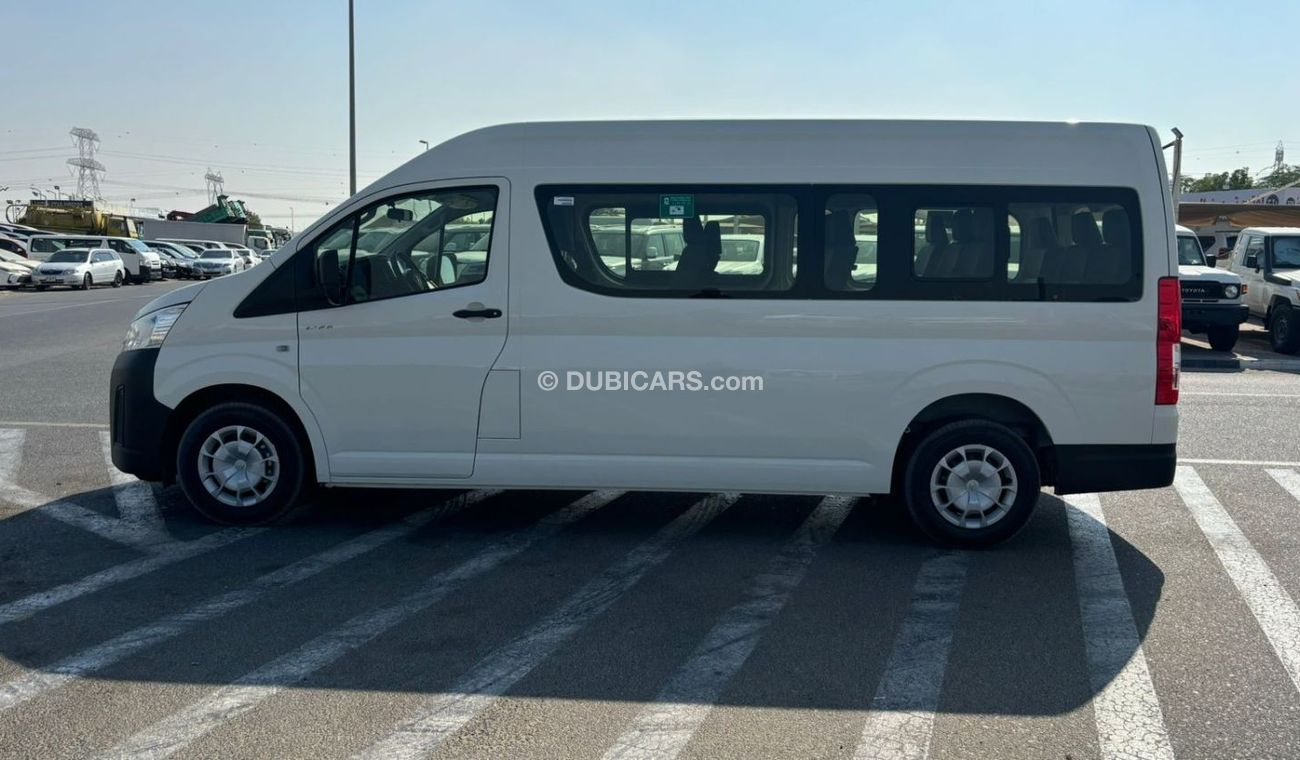 تويوتا هاياس 2025 Toyota Hiace DX 13-Seater 3.5L V6 Petrol A/T (3-Point Seatbelts) Export Only