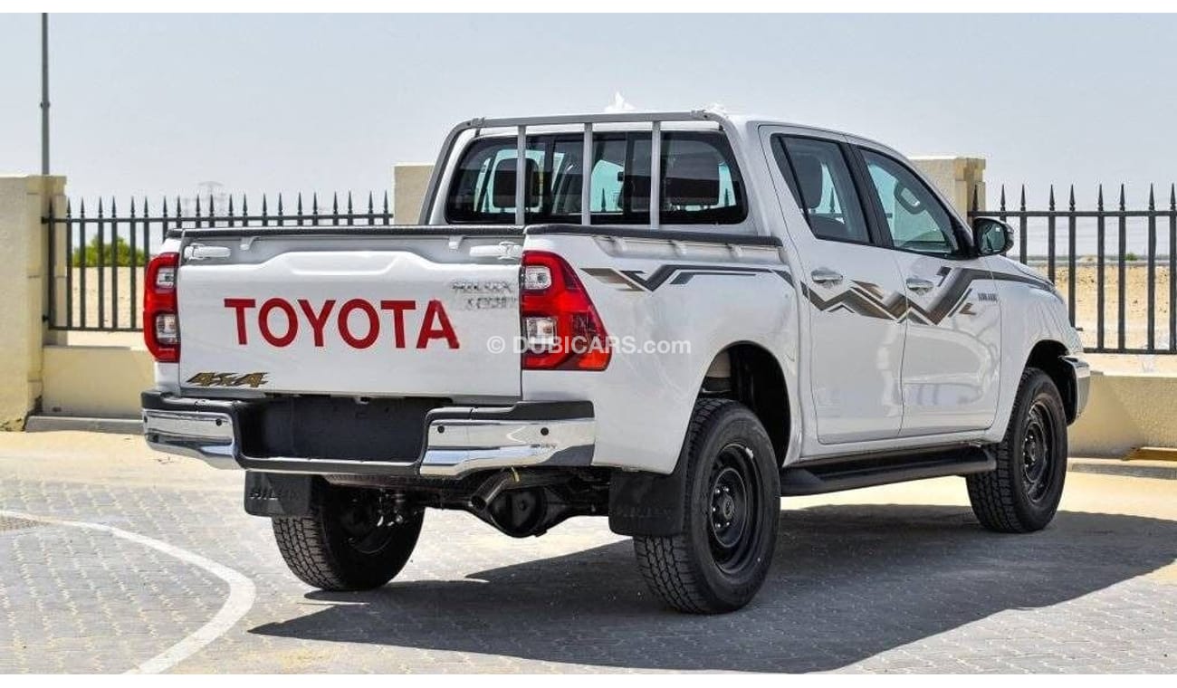 Toyota Hilux TOYOTA HILUX DC 2.8L M/T 4X4 (DIESEL) MY24 2.8L Diesel 2024