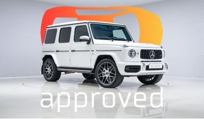 مرسيدس بنز G 63 AMG 'Stronger Than Time' Edition - 2 Year Warranty - Approved Prepared Vehicle