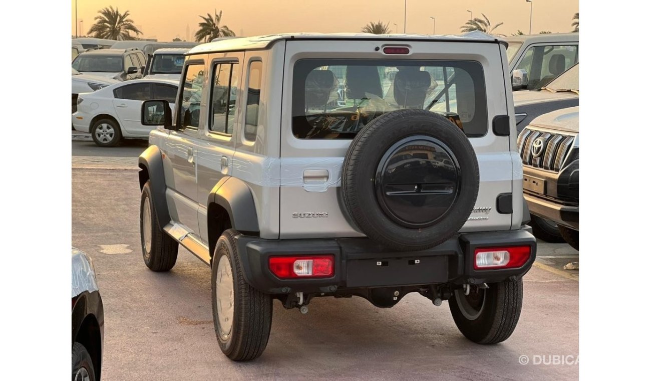 سوزوكي جيمني SUZUKI JIMNY GLX 1.5L AT FULL 2024